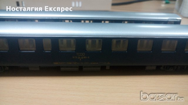 Sachsenmodelle TCDD Piko compatible / Заксънмодел пътнически вагони, съвместим с ПИКО, снимка 5 - Други спортове - 17476752