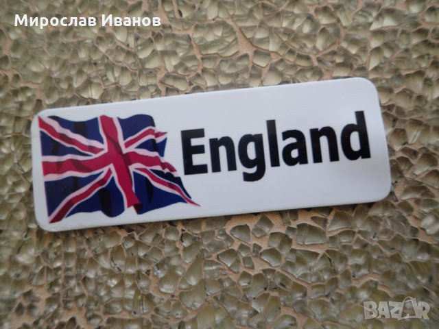 ** Английско знаме ** - голямо разнообразие от магнити, снимка 17 - Колекции - 23740568