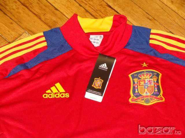  Уникален Тренировъчен Анцуг на Испания Адидас тесен Spain Training Tracksuit Adidas  Xl Xxl, снимка 8 - Спортна екипировка - 7735308