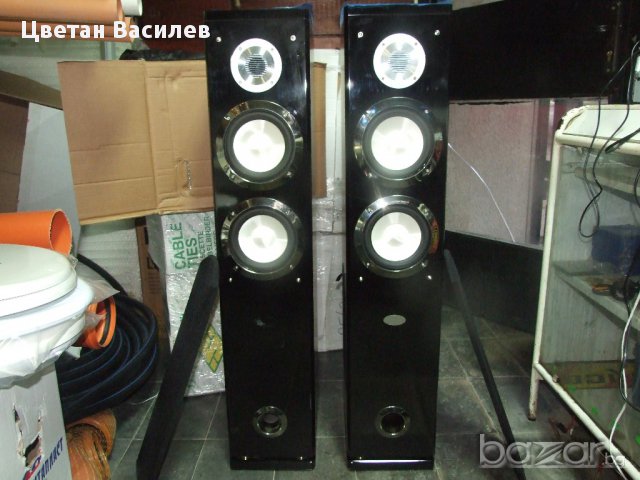 тонколони 300 вата, снимка 1 - Аудиосистеми - 10894899