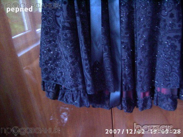 Елегантна Пола Дантела р.42, снимка 4 - Поли - 10380340