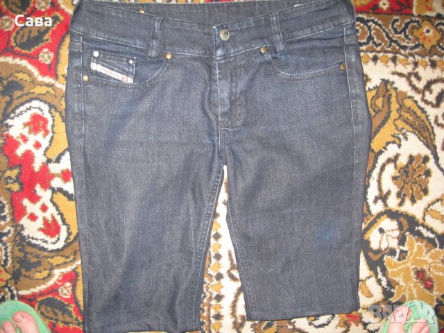 Къси дънки DIESEL   дамски,размер30, снимка 2 - Дънки - 21793890