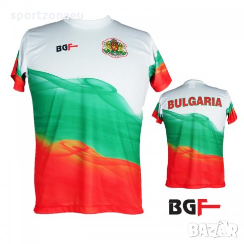 BGF Фланелка България -, снимка 2 - Тениски - 15144143