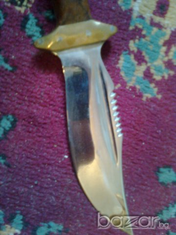 №24 ловно-рибарски нож, снимка 2 - Ножове - 6205876