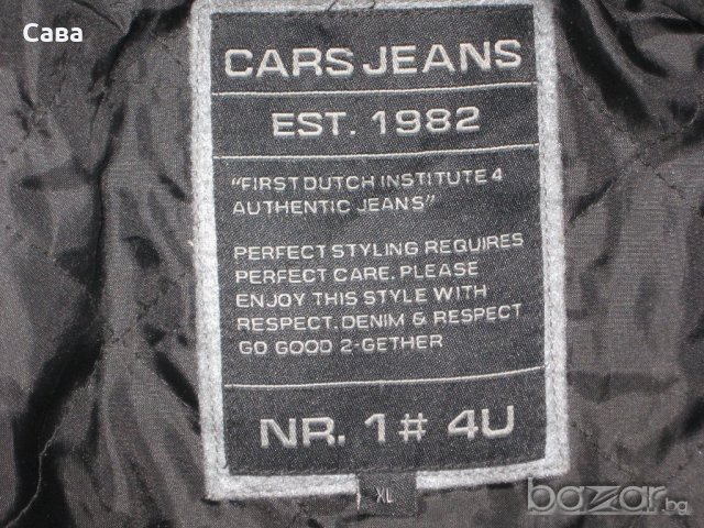 Късо палто CARS JEANS  мъжко,Л-ХЛ
