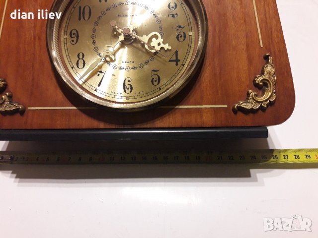 Стар настолен часовник , снимка 14 - Други ценни предмети - 25028567
