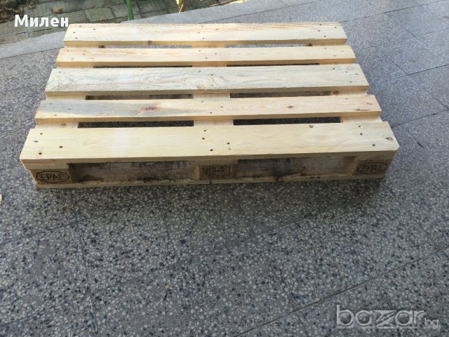 Продавам ЕВРОПАЛЕТИ Евро Палети - 80 х 120 см - КАТО НОВИ СА 