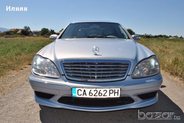 Mercedes S600 AMG Bi-turbo  long  на части, снимка 15 - Автомобили и джипове - 15127154