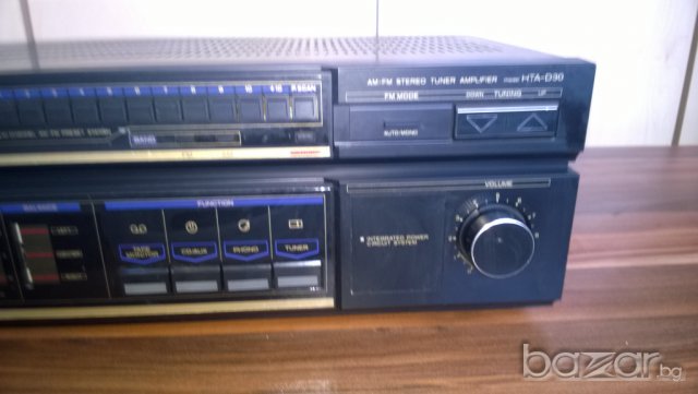 hitachi hta-d30-stereo receiver-нов внос от франция, снимка 9 - Ресийвъри, усилватели, смесителни пултове - 7381317