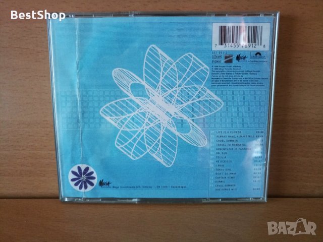 Ace Of Base - Flowers, снимка 2 - CD дискове - 25923627