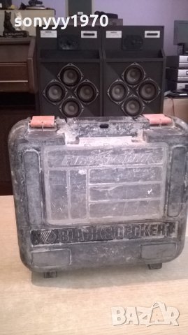 black & decker куфар за винтоверт-внос швеицария, снимка 12 - Винтоверти - 22793567