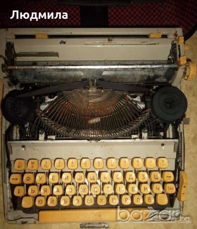 Пишещи машини, снимка 4 - Други - 18797200