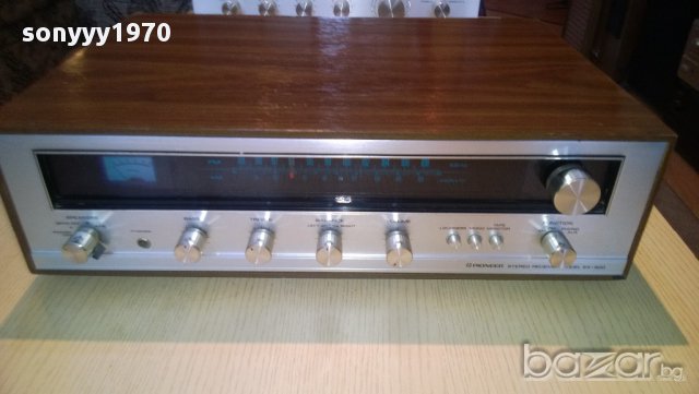 pioneer sx-300-stereo receiver-ретро колекция-нов внос от швеицария, снимка 8 - Ресийвъри, усилватели, смесителни пултове - 9146165