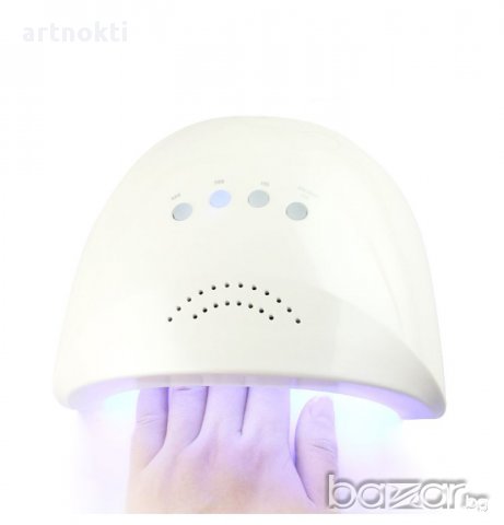 48W ув ЛЕД лампа за гел