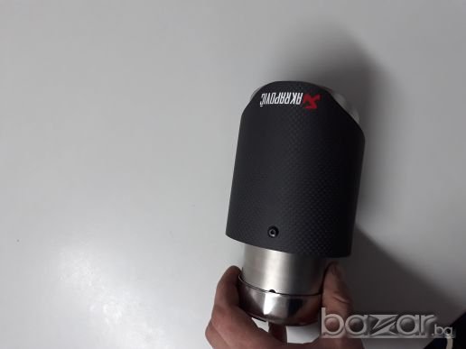  УНИКАЛНИ !!! AKRAPOVIC акрапович накрайници, снимка 6 - Аксесоари и консумативи - 21016166