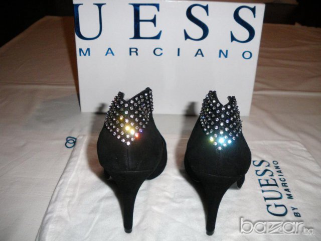Guess by Marciano оригинални дамски обувки Swarovski Limited Edition36,5, снимка 2 - Дамски обувки на ток - 10544566