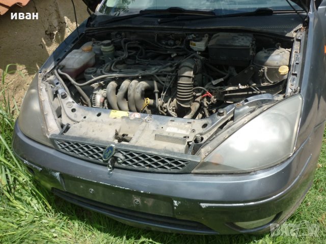 форд фокус 1,6 бензин 100кс,2004 год,хечбек,на части,, снимка 11 - Автомобили и джипове - 22120272