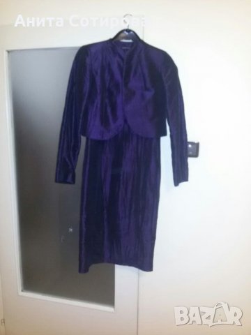 Дамска официална рокля и сако , снимка 5 - Рокли - 22925097
