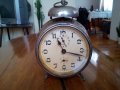 Стар Немски Будилник,часовник, снимка 1 - Антикварни и старинни предмети - 22868539