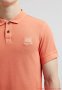 Boss Orange Polo Shirt With Logo In Slim Fit - страхотна мъжка тениска