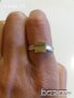 Среб.пръстен-камък-ахат-проба-925. Закупен от Италия., снимка 2