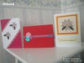 Ръчно изработени картички подходящи за всеки повод, снимка 1 - Подаръци за рожден ден - 9624353