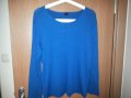 Нова синя блуза , снимка 1 - Блузи с дълъг ръкав и пуловери - 11154808