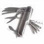НОВО ДЖОБНО НОЖЧЕ ARMY POCKET KNIFE  (многофункционален нож) 11 инструента в 1 , снимка 1 - Прибори за хранене, готвене и сервиране - 15522866