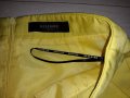 Жълта пола с джобове марка Reserved, снимка 2