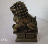Китайско куче Фу, коте - глава, котарак с чизми, гумена играчка негърче, снимка 3