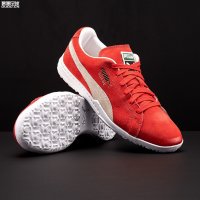 Мъжки кецове PUMA Future Suede 50 TF - Red-№44, снимка 1 - Кецове - 25530629