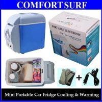 Хладилник за кола с функция за охлаждане и подгряване 7,5л., снимка 2 - Аксесоари и консумативи - 25254683