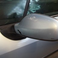 Ляво странично огледало Peugeot 407, снимка 1 - Части - 13323062