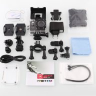  Спорт камера екшън камера видеорегистратор камера за кола , ски , мото спорт , вело спорт, снимка 4 - Камери - 10005917