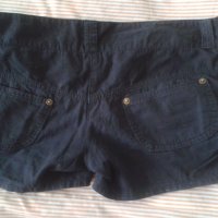 черни къси панталони, снимка 2 - Къси панталони и бермуди - 22458206