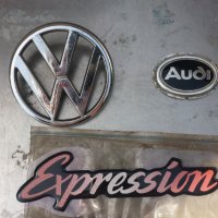 Емблеми VW AUDI OPEL РЕНО, снимка 1 - Части - 25165816
