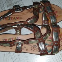 дамски сандали ест кожа, снимка 4 - Сандали - 23297853