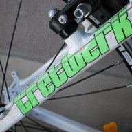 Продавам колела внос от Германия Планински МТВ велосипед с предно окачване TRETWERK, снимка 10 - Велосипеди - 11531406