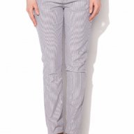 ПРОМО 🍊 TIMBERLAND 🍊 Дамски панталони STRIPED SKINNY FIT PANTS размер S и S-M, снимка 4 - Панталони - 14933502