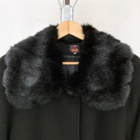 Луксозно дамско кашмирено зимно дълго палто MODENA, снимка 4 - Палта, манта - 19365682