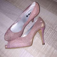 Нови официални обувки, н38, снимка 1 - Дамски елегантни обувки - 24161648