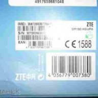 USB Модем за мобилен интернет ZTE - MF 190, снимка 2 - Калъфи, кейсове - 11917087