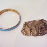 Стари бронзови гривни, снимка 1 - Антикварни и старинни предмети - 7655248
