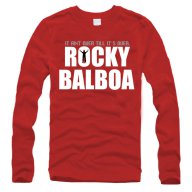 NEW! Мъжка FITNESS тениска ROCKY BALBOA! Бъди различен, поръчай тениска С Твоя Снимка!, снимка 2 - Тениски - 11133328