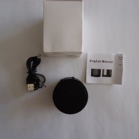 Портативна колонка - Bluetooth +слот за TF карта, снимка 1 - Слушалки за компютър - 20724105