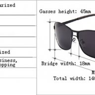 Италиански дизайн Слънчеви Очила Bertha (GRAY), снимка 5 - Слънчеви и диоптрични очила - 8495445
