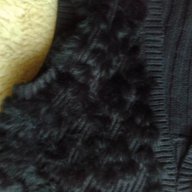  Марков елек -естествена заешки косъм и плетиво, снимка 5 - Жилетки - 16153996