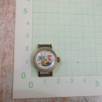 Часовник "ЧАЙКА" ръчен дамски механичен съветски работещ - 3, снимка 1 - Дамски - 18663873