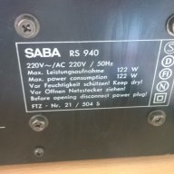 saba rs-940 stereo receiver-made in germany-внос швеицария, снимка 9 - Ресийвъри, усилватели, смесителни пултове - 8402437