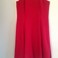 Червена рокля, снимка 3 - Рокли - 22775347